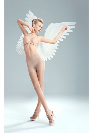 Jade-like stone embellish is bright lustre yun to close skin tights