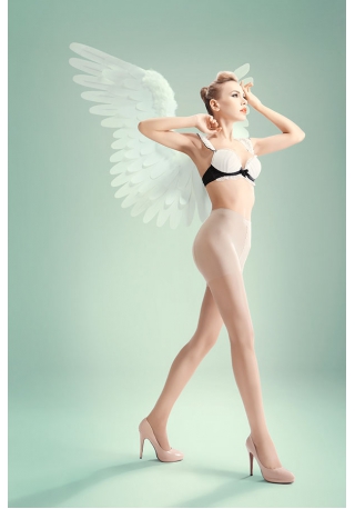 Silk feeling and fork pantyhose non-trace breathable
