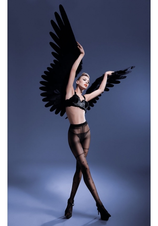 Fashion dot fake their jacquard T fork tights