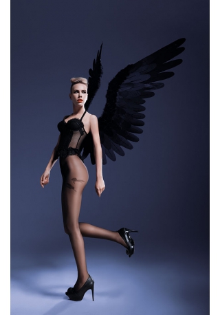 Love fashion jade butterfly dance jacquard tights